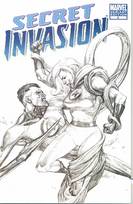 Secret Invasion #05 (of 8) Sketch Variant Edition